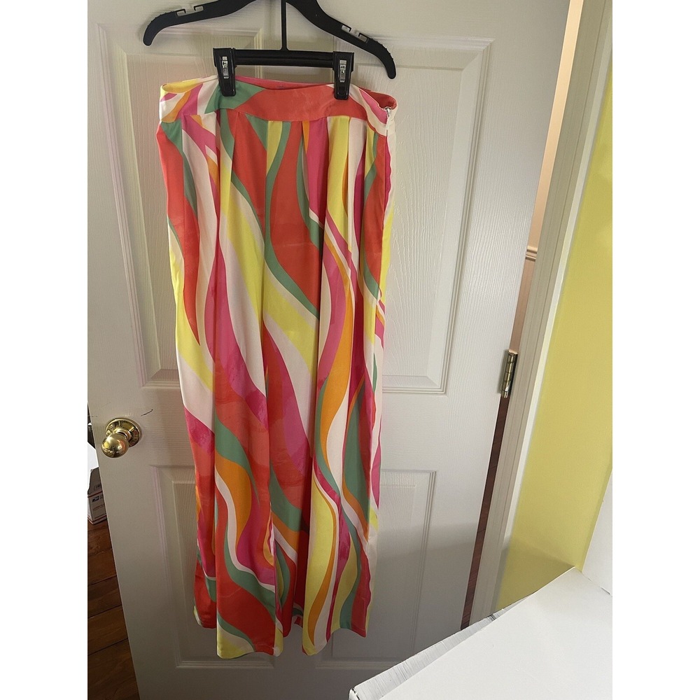 NWT Flying Tomato Woven Wide Leg Pants‎ Size Large